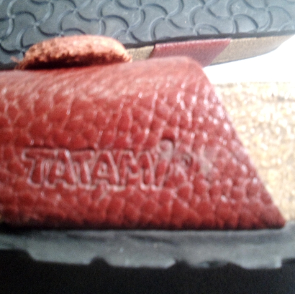 Birkenstock Tatami Red Double Buckle Crisscross Sandals US sz. Woman 11. Men 9 - Picture 10 of 10